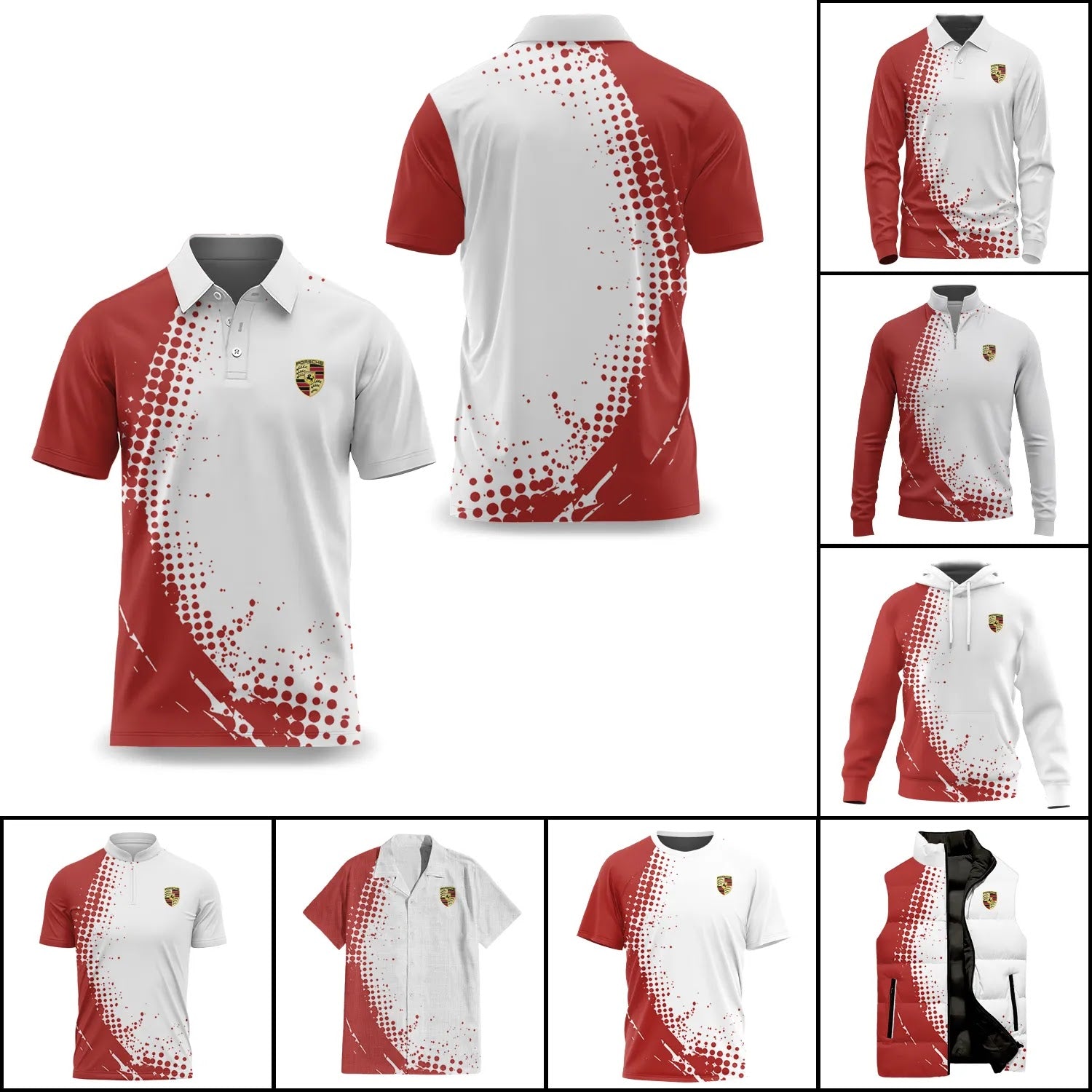 Porsche Apparels SC095
