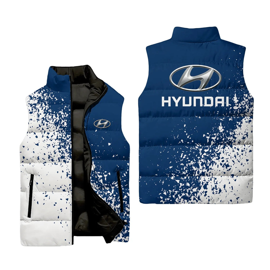 Hyundai Sleeveless Puffer Jacket SC070