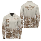 Mini Long Sleeve Polo SHW067