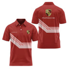 Porsche Short Sleeve Polo SC106