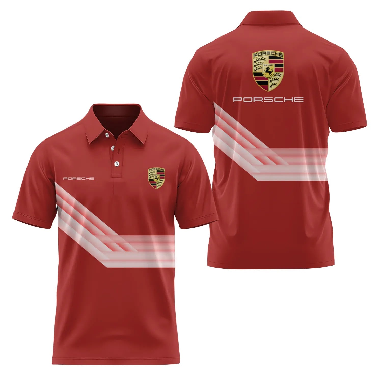 Porsche Short Sleeve Polo SC106