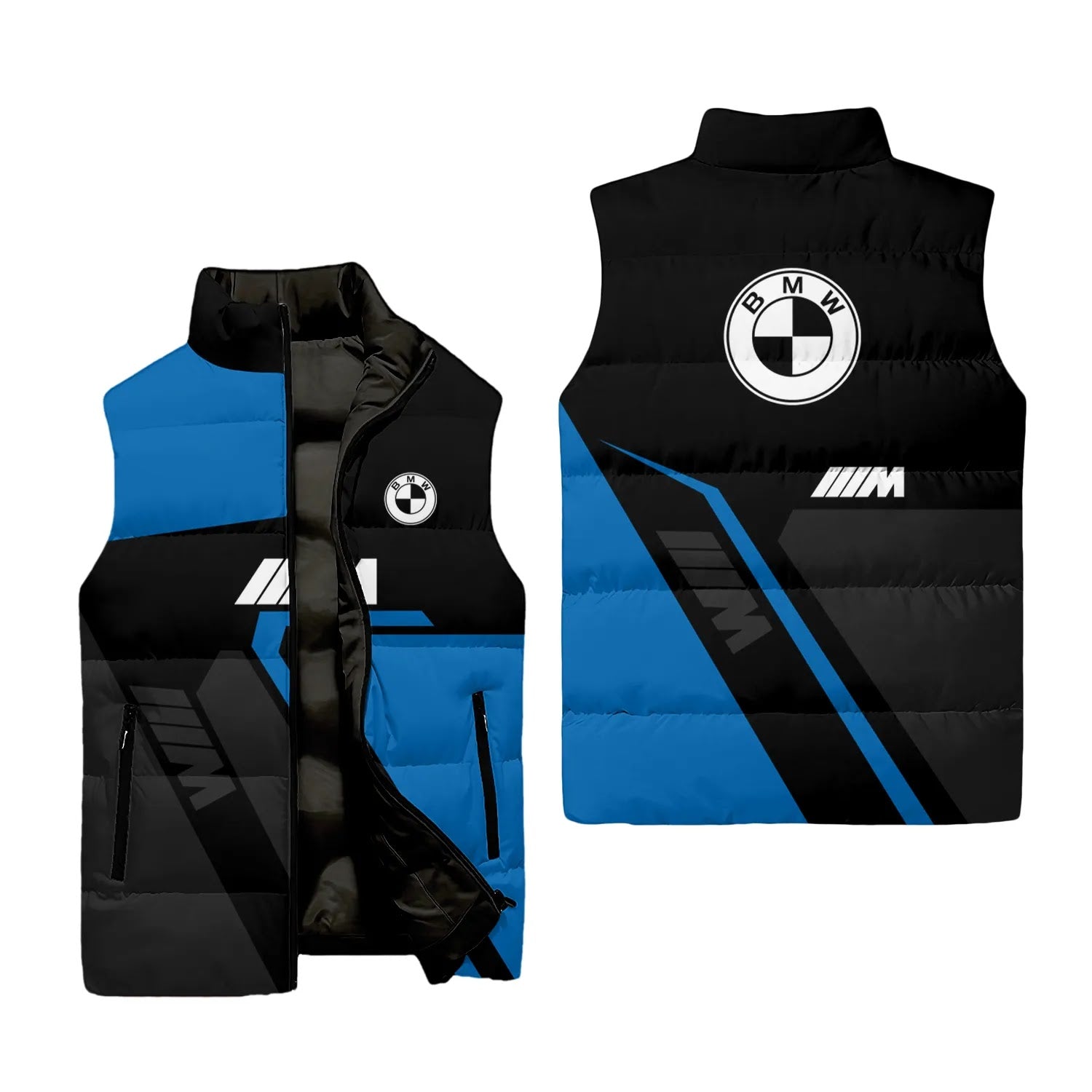 BMW Sleeveless Puffer Jacket SC117