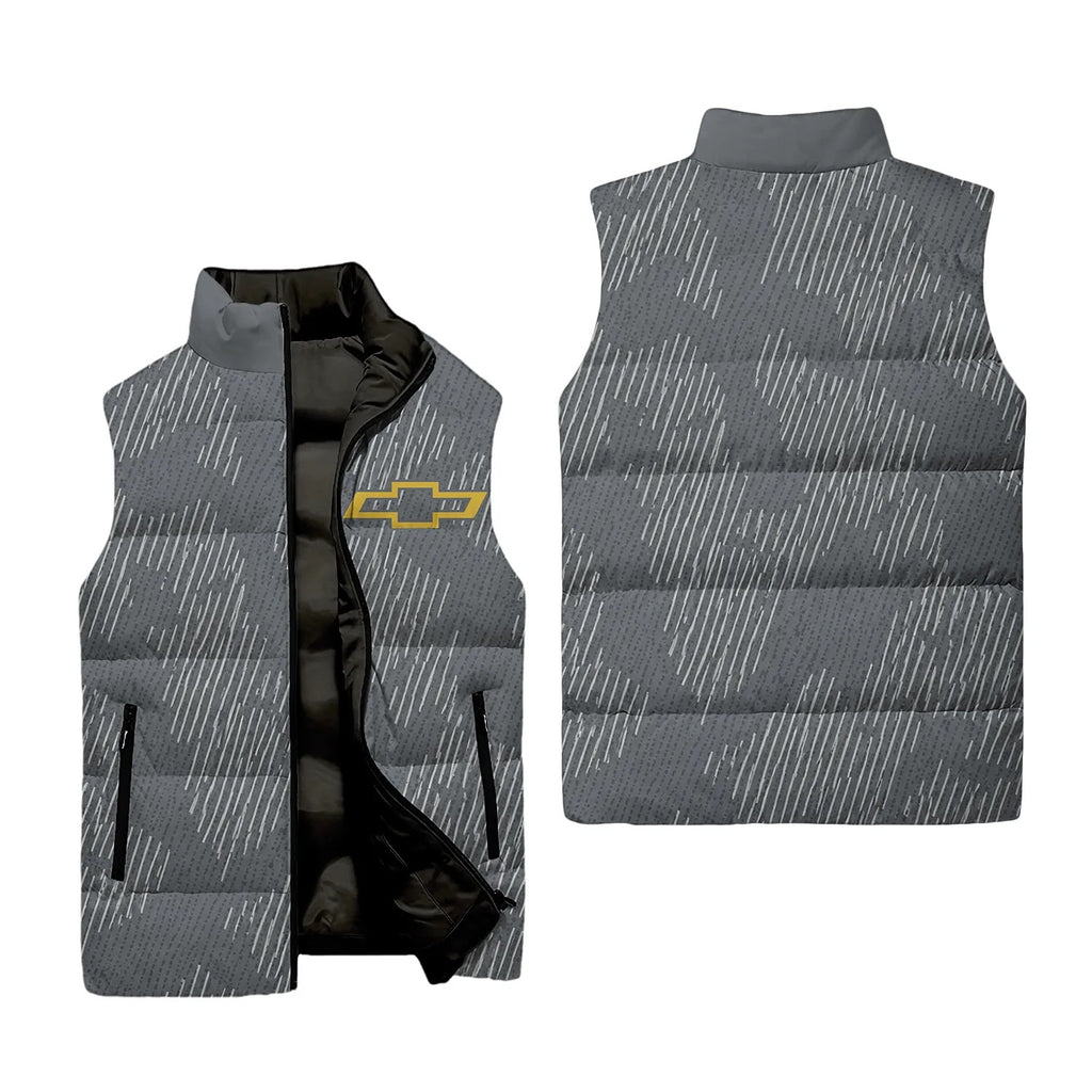 Chevrolet Sleeveless Puffer Jacket SC114