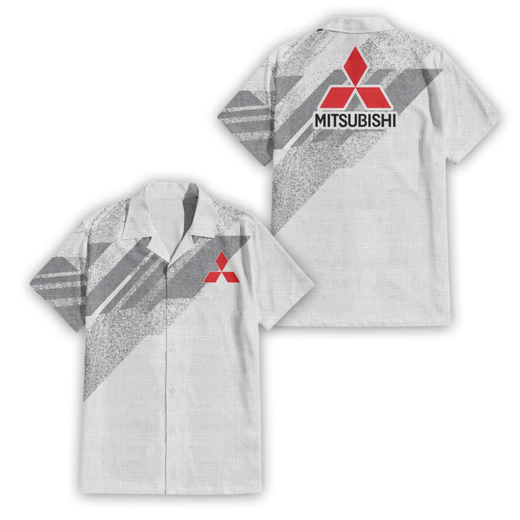 Mitsubishi Premium Hawaiian Shirt SC105