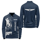 Genesis Long Sleeve Polo SHW031