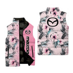 Mazda Sleeveless Puffer Jacket SHW056