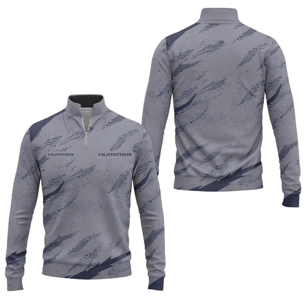 Hummer Quarter-zip Pullover SC101