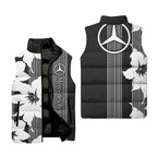 Mercedes-Benz Sleeveless Puffer Jacket SHW039