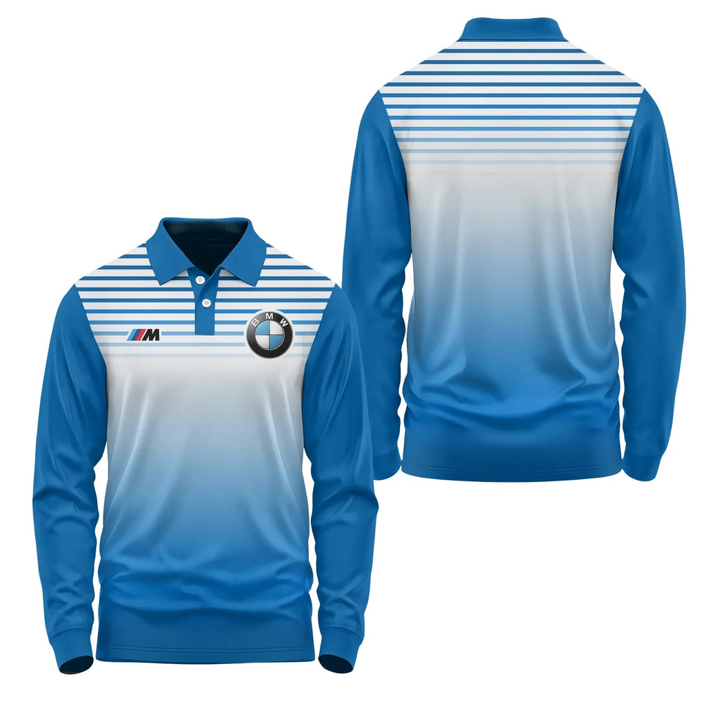BMW Long Sleeve Polo SC107