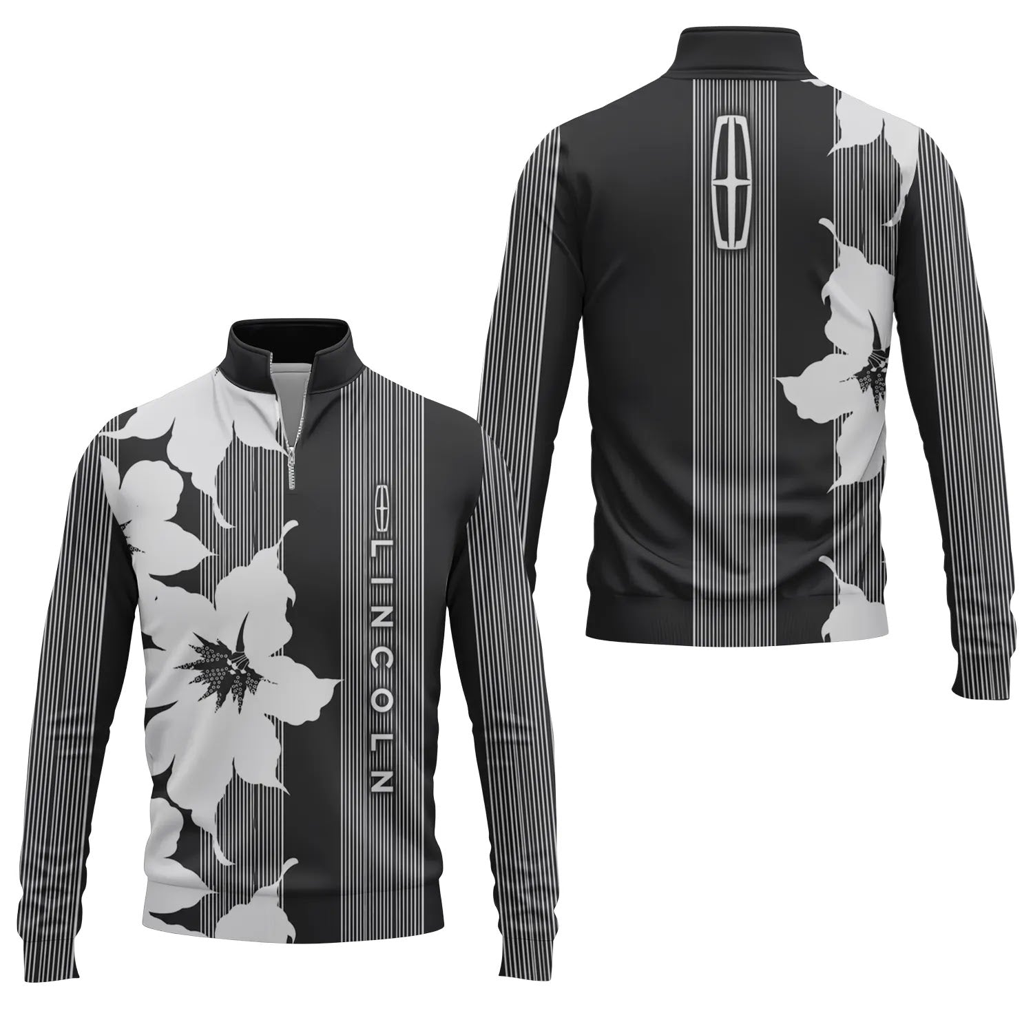 Lincoln Quarter-zip Pullover SHW039