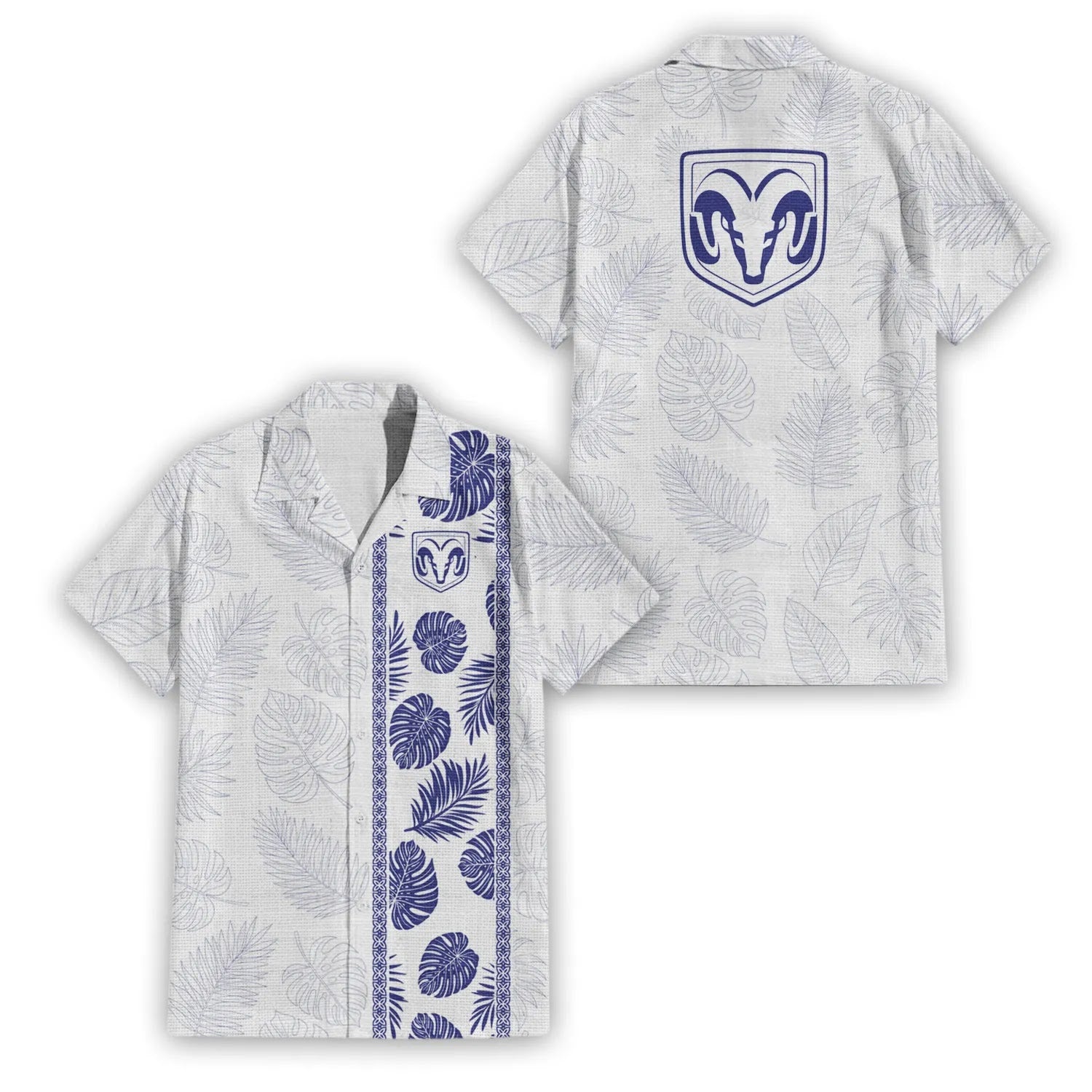 Ram Premium Hawaiian Shirt SHW023