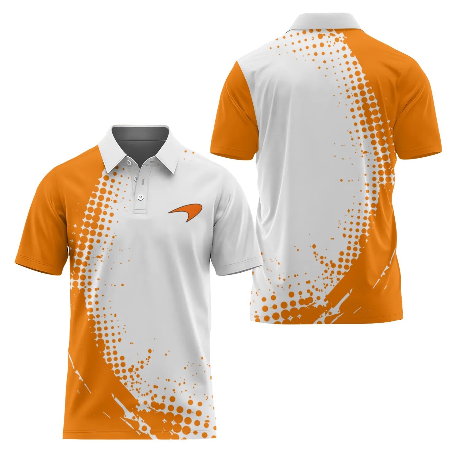 McLaren Short Sleeve Polo SC095