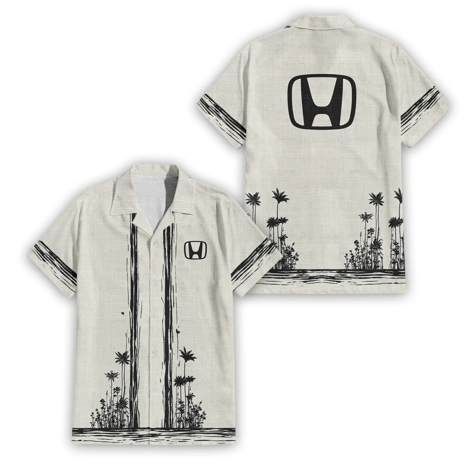 Honda Premium Hawaiian Shirt SHW043