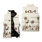 Kia Sleeveless Puffer Jacket SHW044