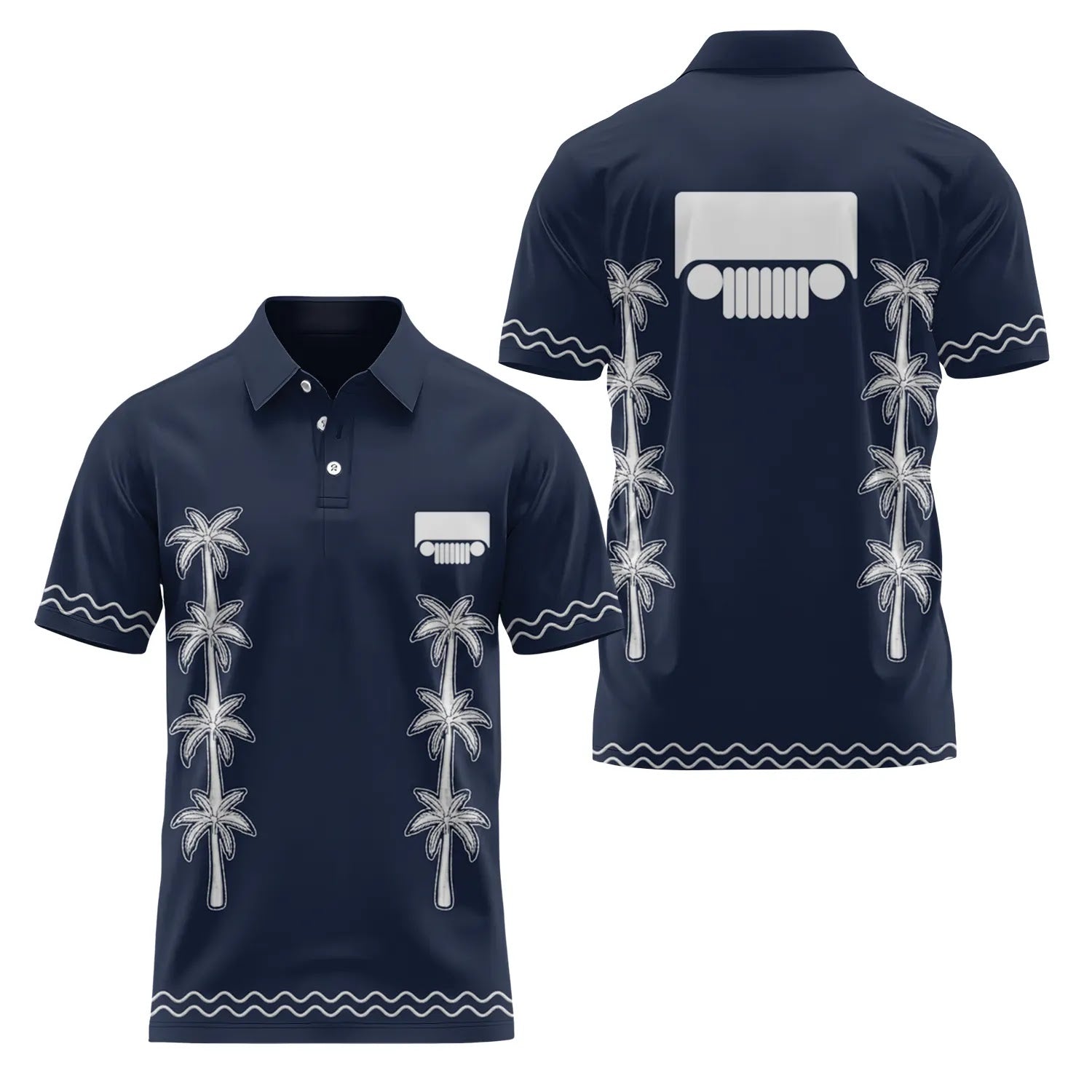Jeep Short Sleeve Polo SHW065