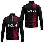 Kia Quarter-zip Pullover SC068