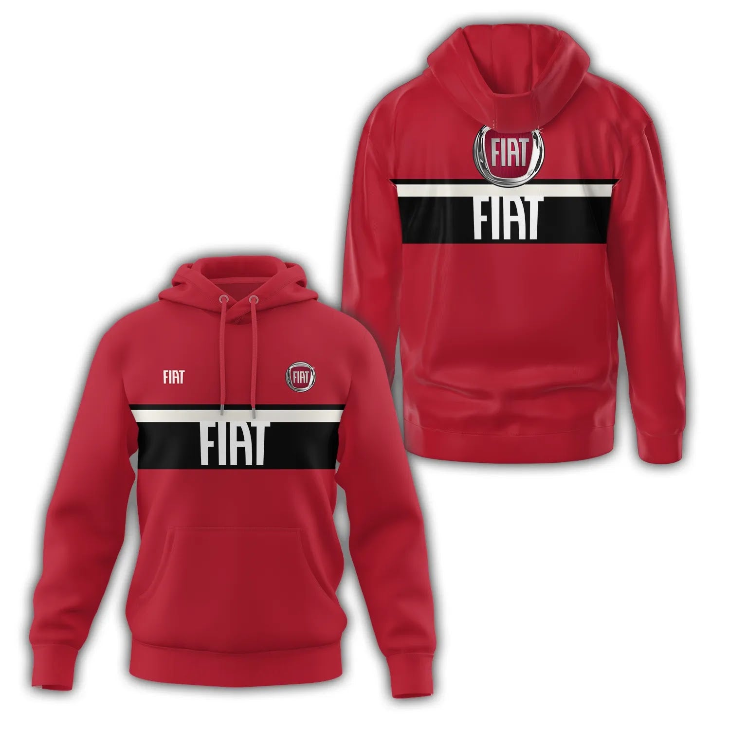 Fiat Hoodie SC051
