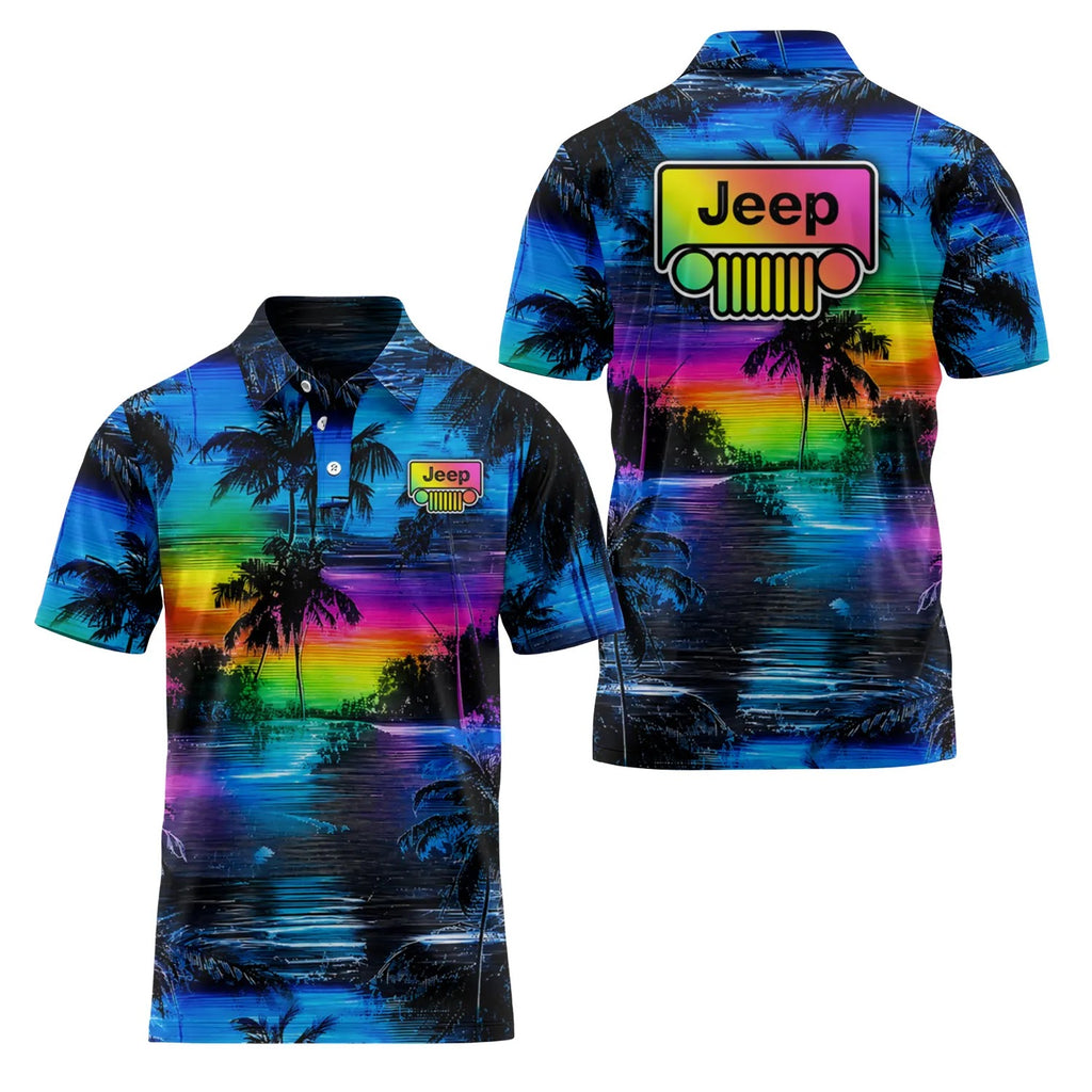 Jeep Short Sleeve Polo SHW055