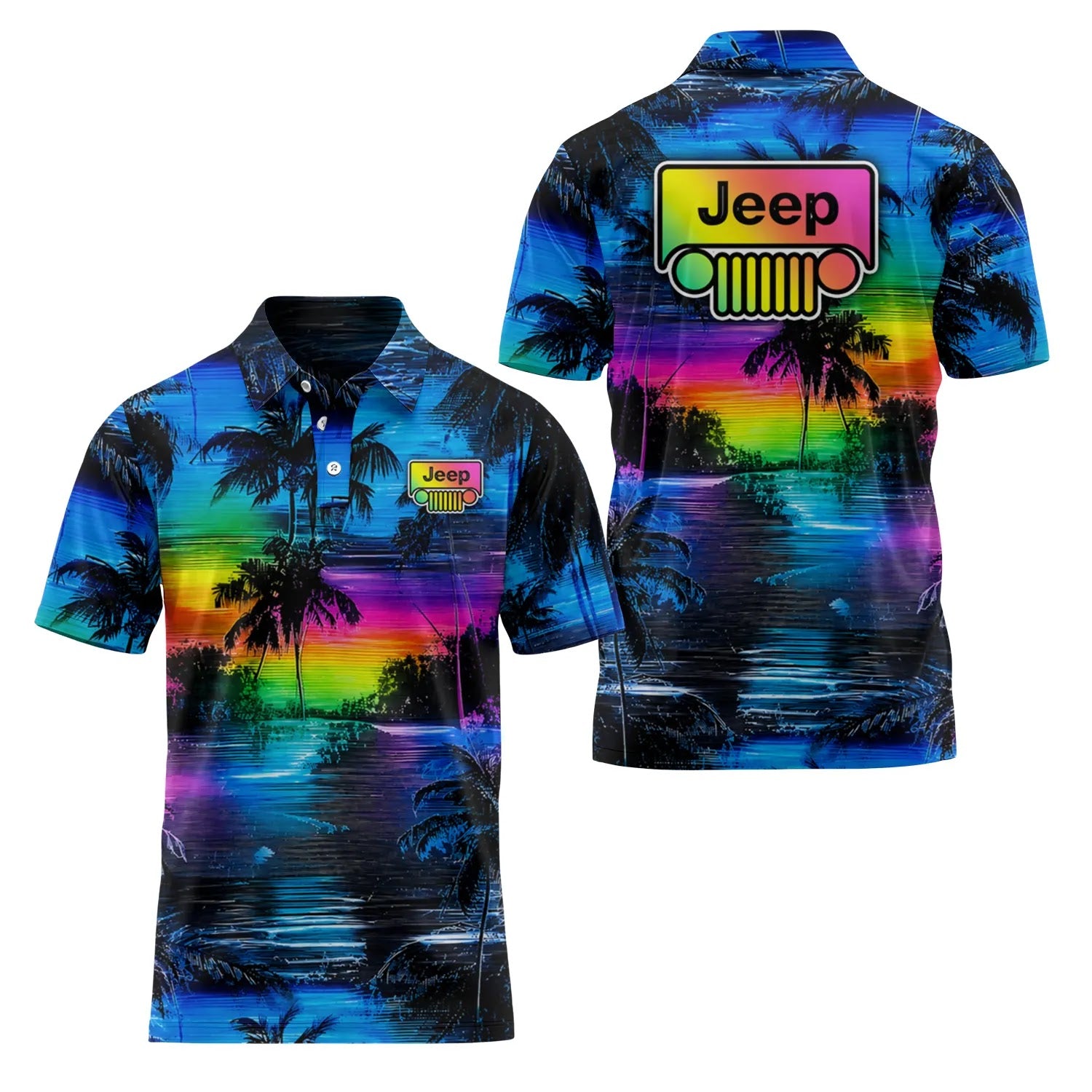 Jeep Short Sleeve Polo SHW055