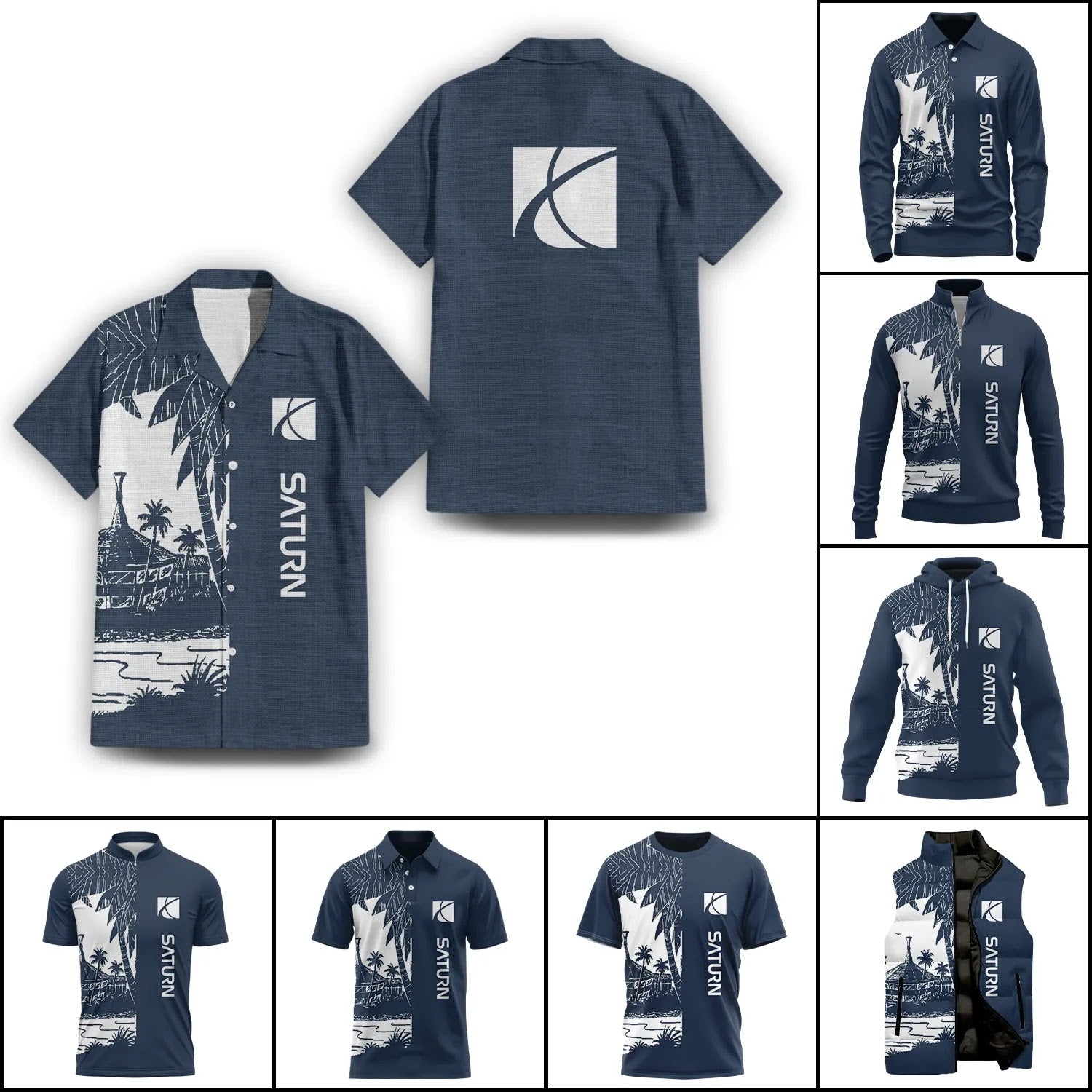 Saturn Apparels SHW031