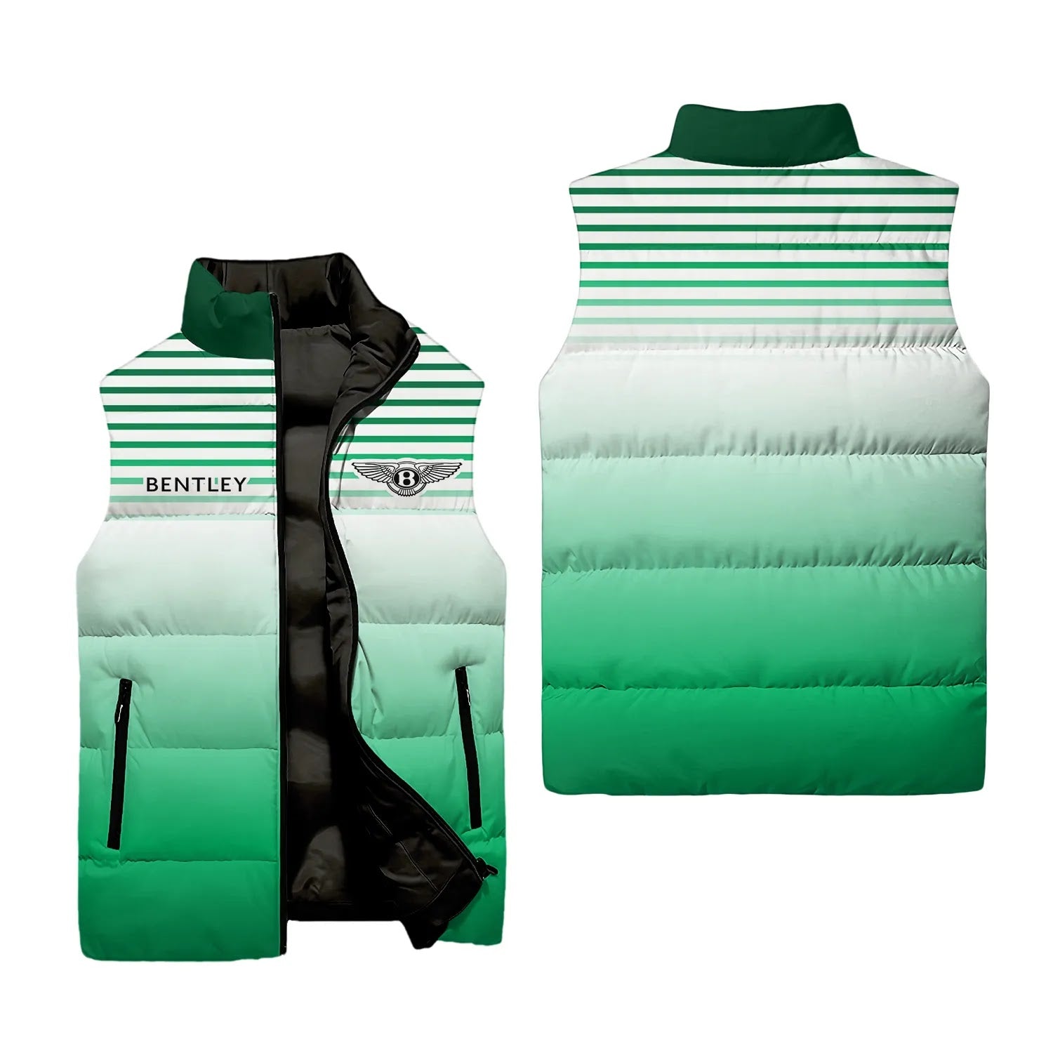 Bentley Sleeveless Puffer Jacket SC107