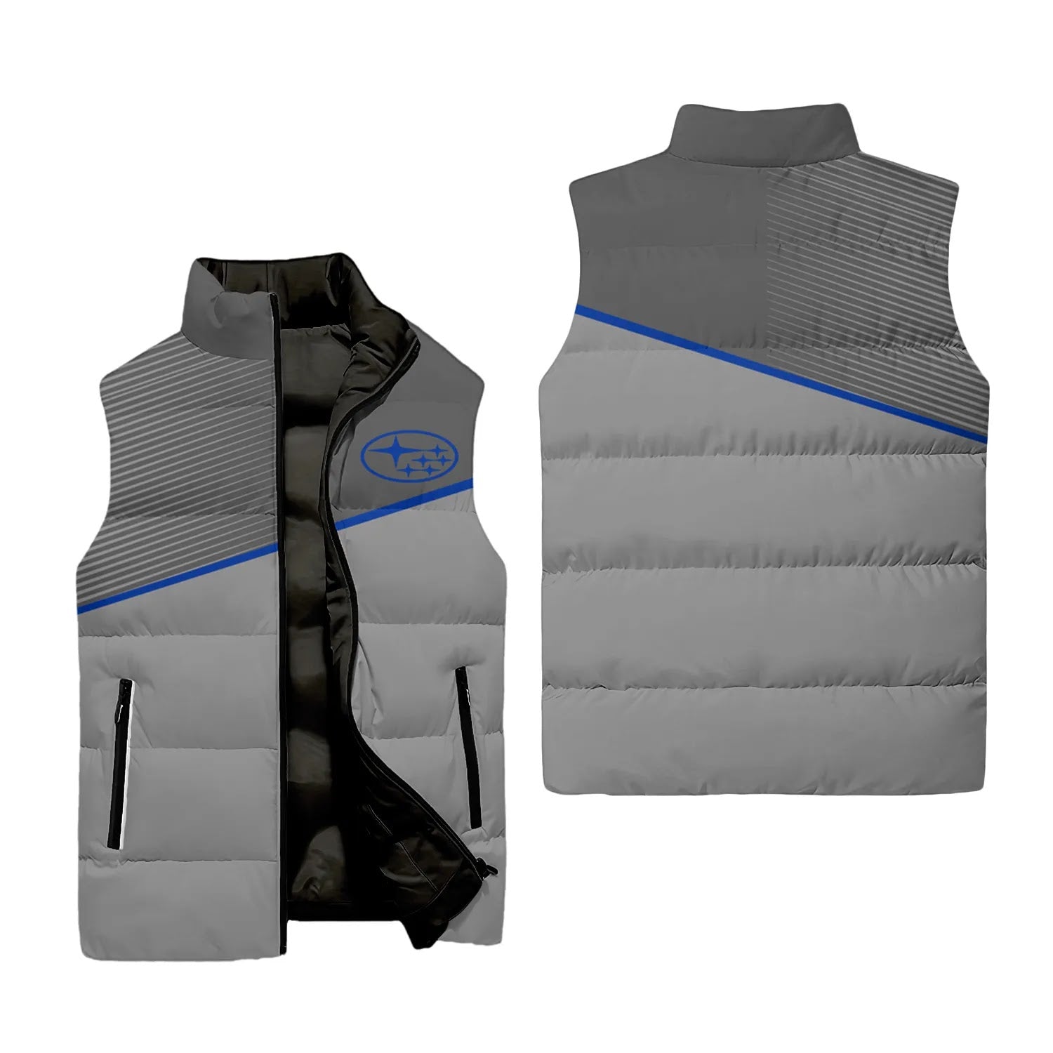 Subaru Sleeveless Puffer Jacket SC116
