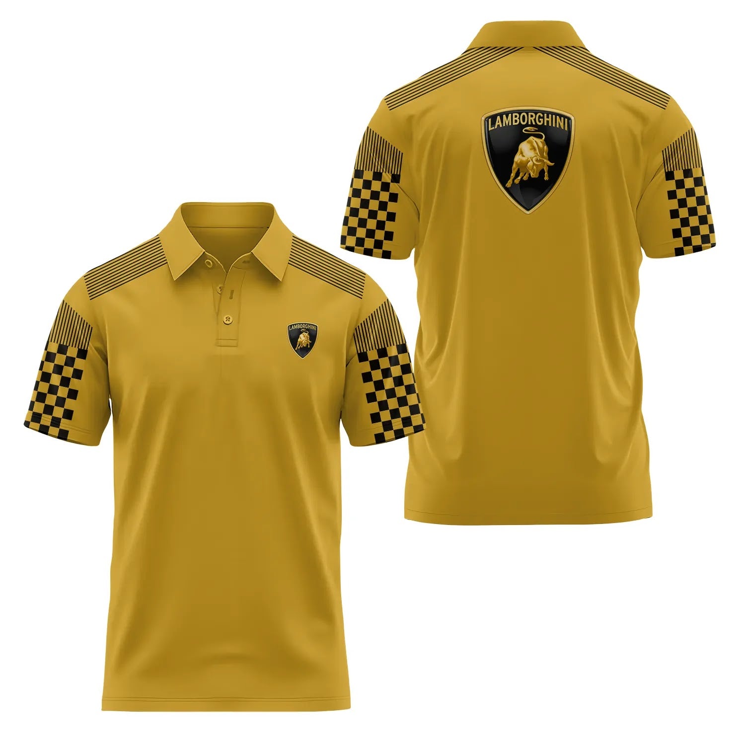 Lamborghini Short Sleeve Polo SC057