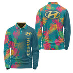 Hyundai Long Sleeve Polo SHW059