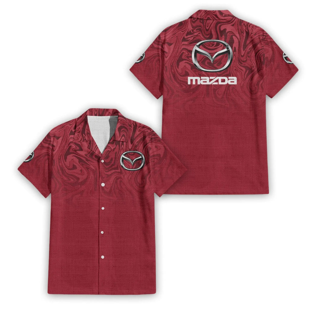 Mazda Premium Hawaiian Shirt SC091