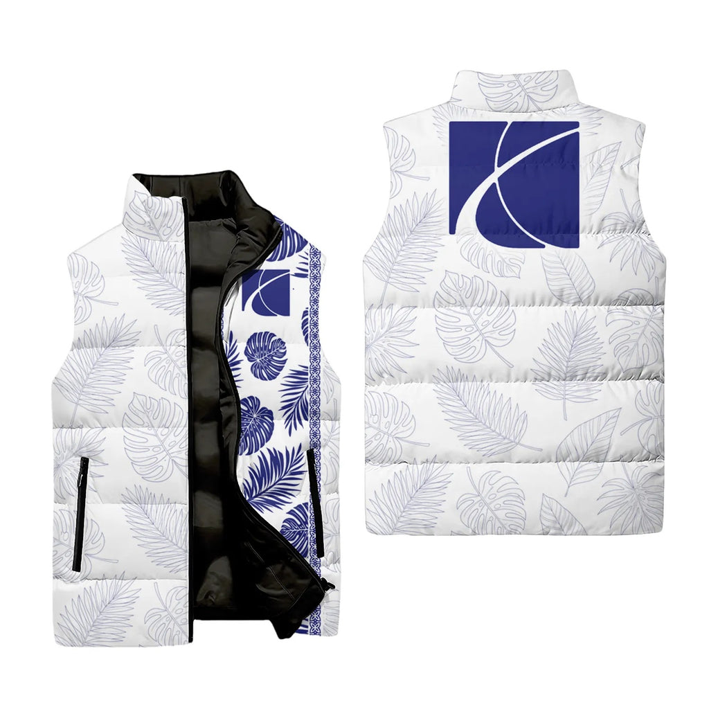 Saturn Sleeveless Puffer Jacket SHW023