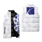 Saturn Sleeveless Puffer Jacket SHW023