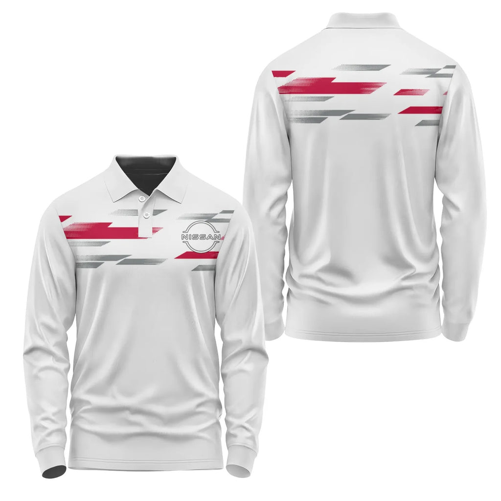 Nissan Long Sleeve Polo SC100-2