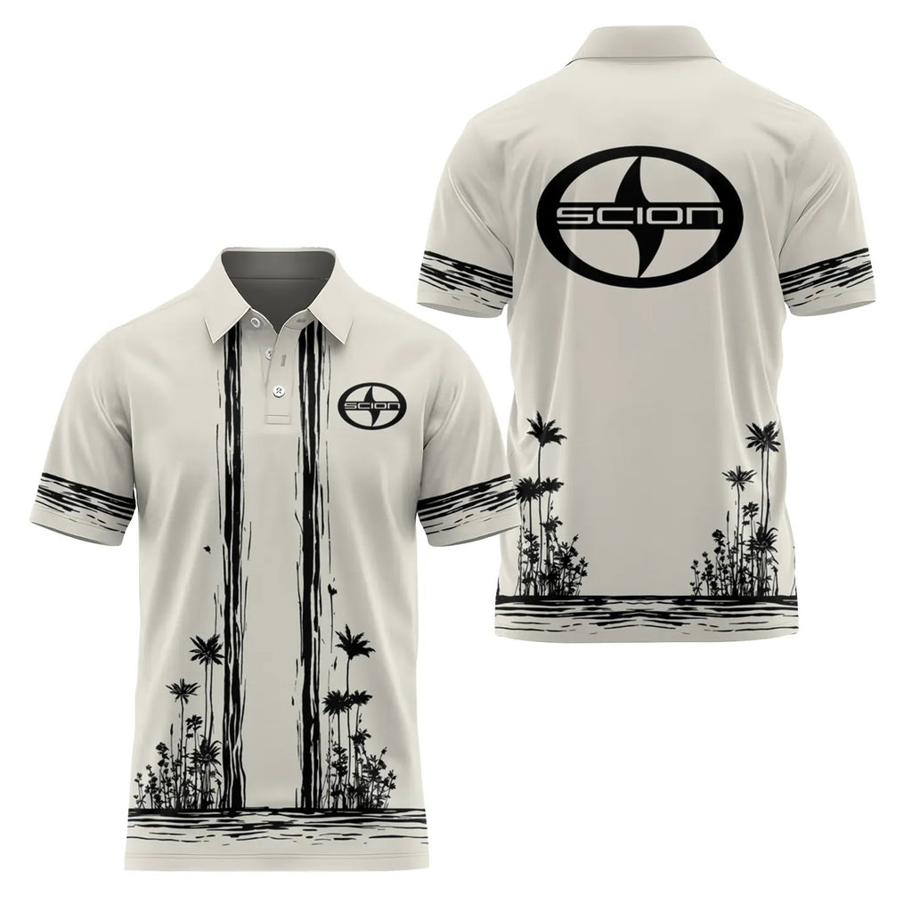 Scion Short Sleeve Polo SHW043