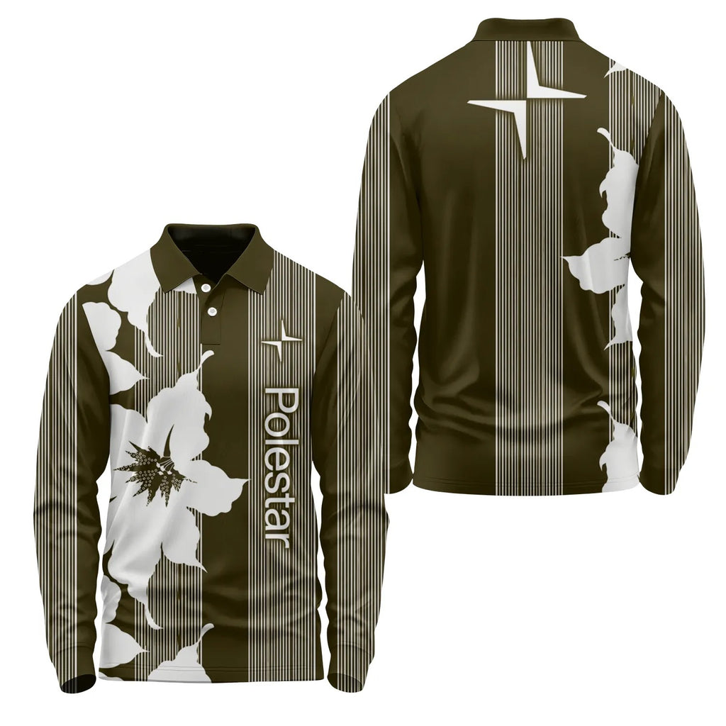 Polestar Long Sleeve Polo SHW039