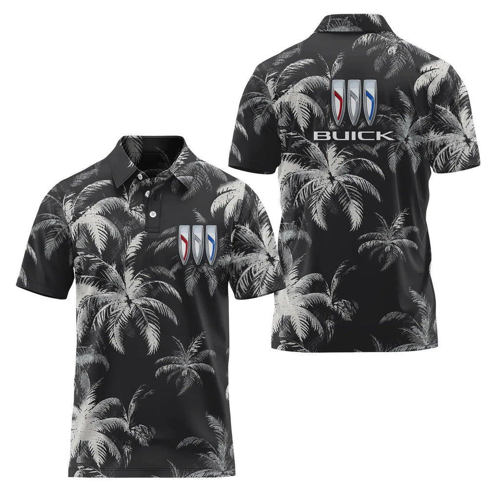 Buick Short Sleeve Polo SC112