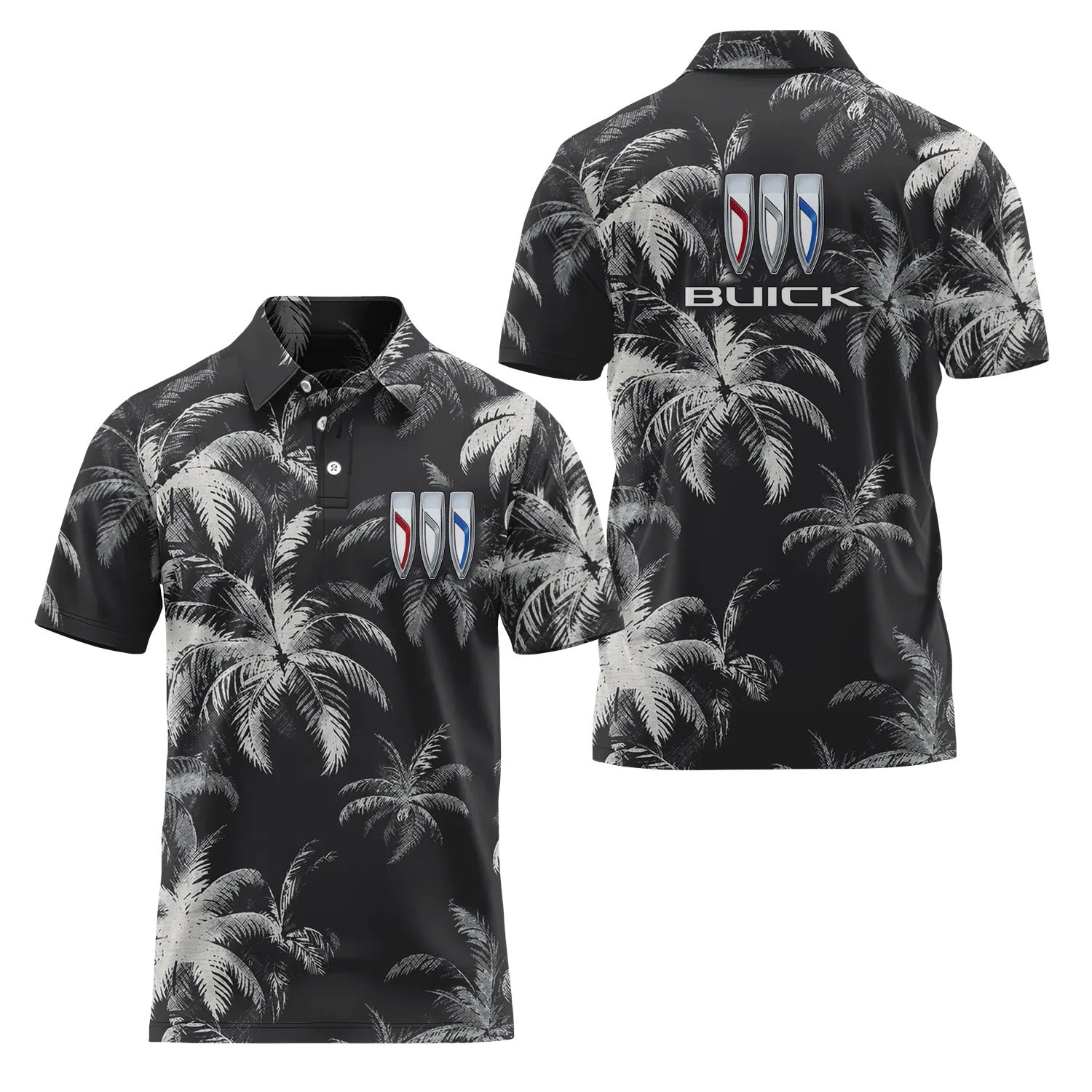 Buick Short Sleeve Polo SC112