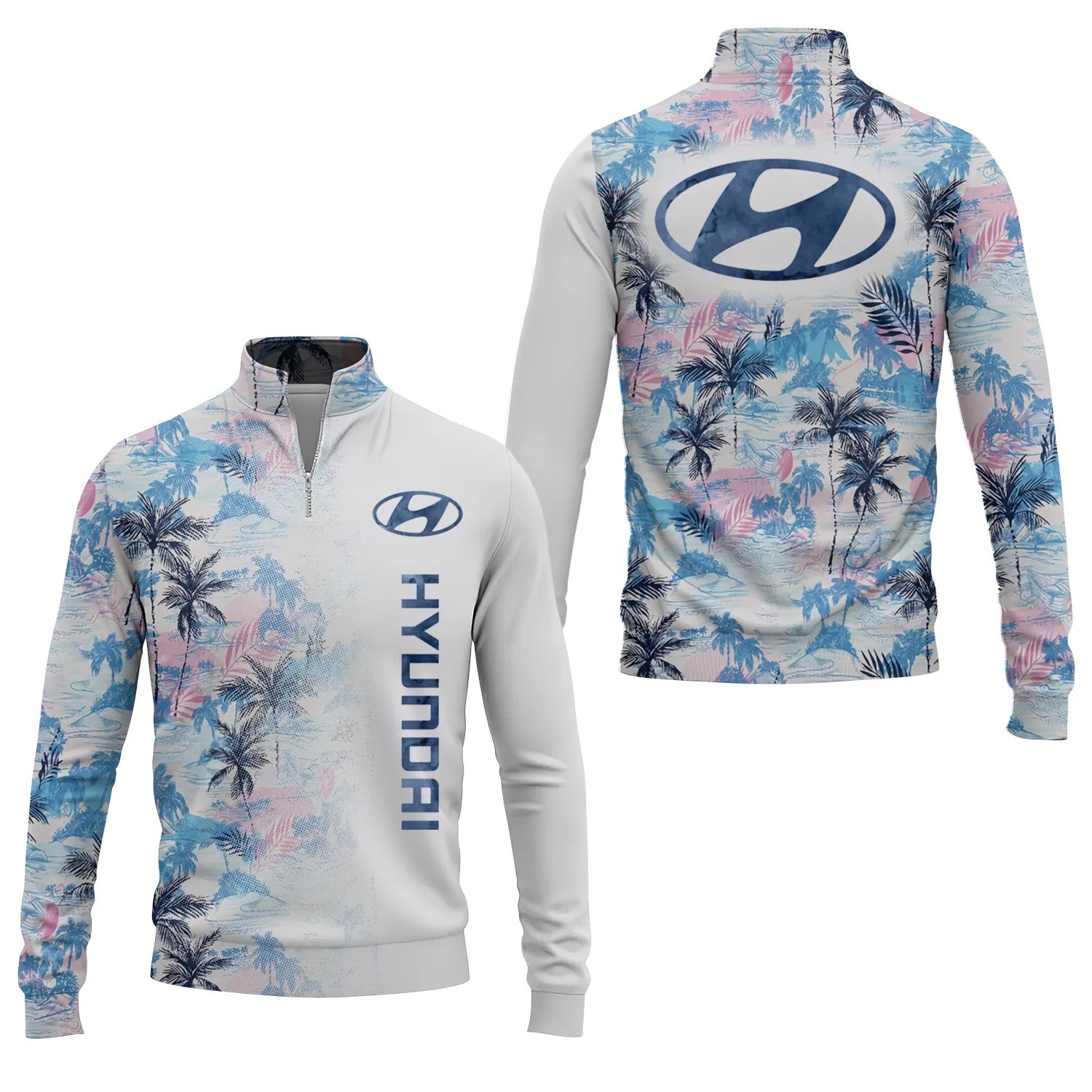 Hyundai Quarter-zip Pullover SHW029