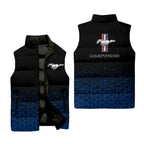 Ford Mustang Sleeveless Puffer Jacket SC096