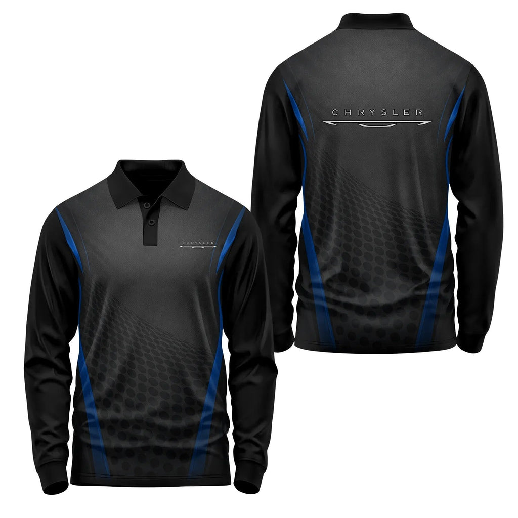 Chrysler Long Sleeve Polo SC056