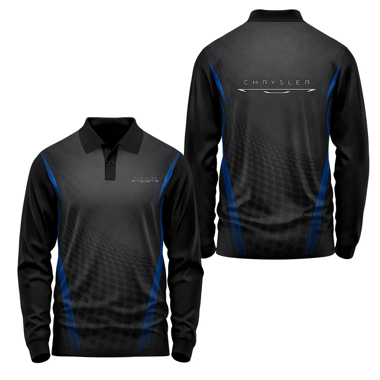 Chrysler Long Sleeve Polo SC056