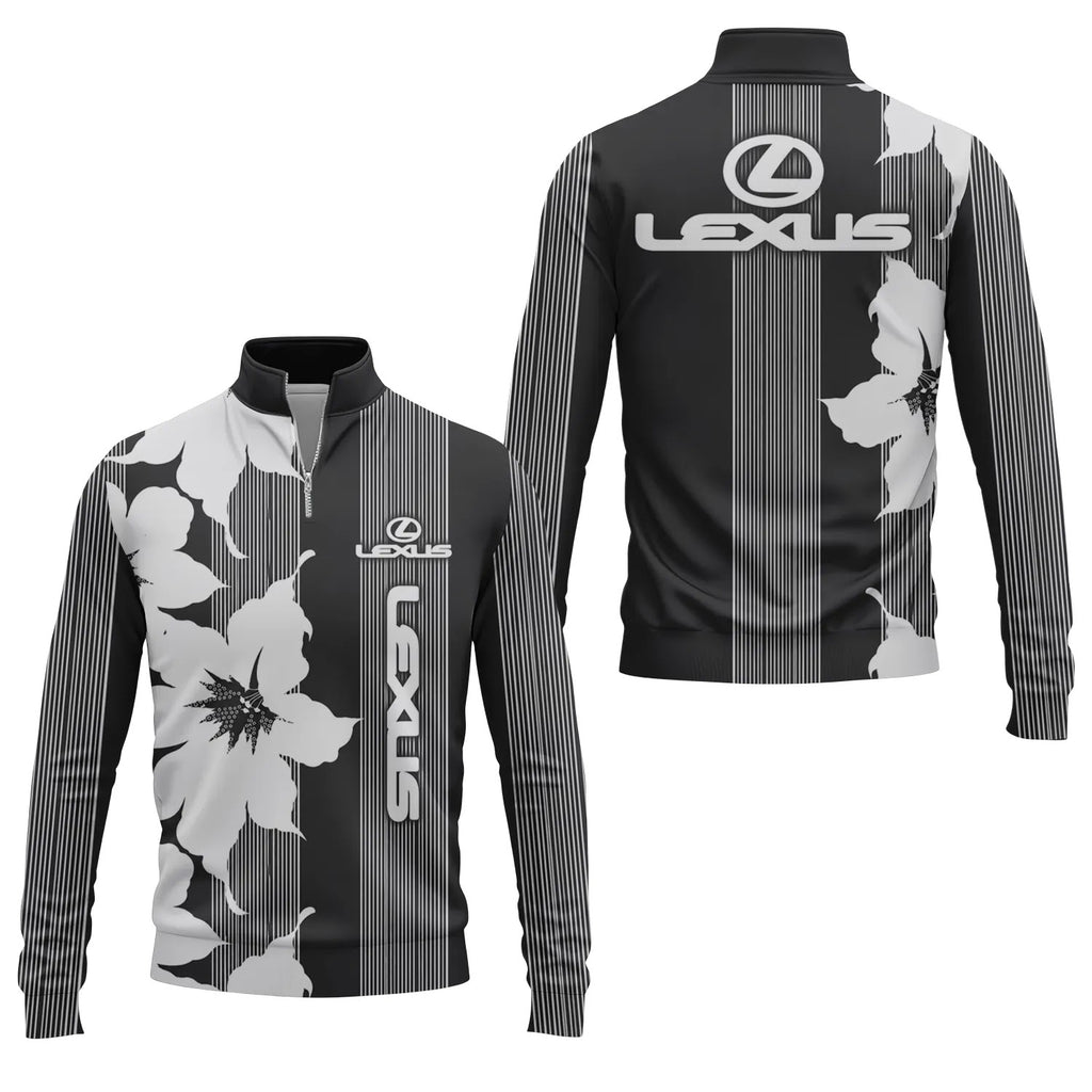 Lexus Quarter-zip Pullover SHW039