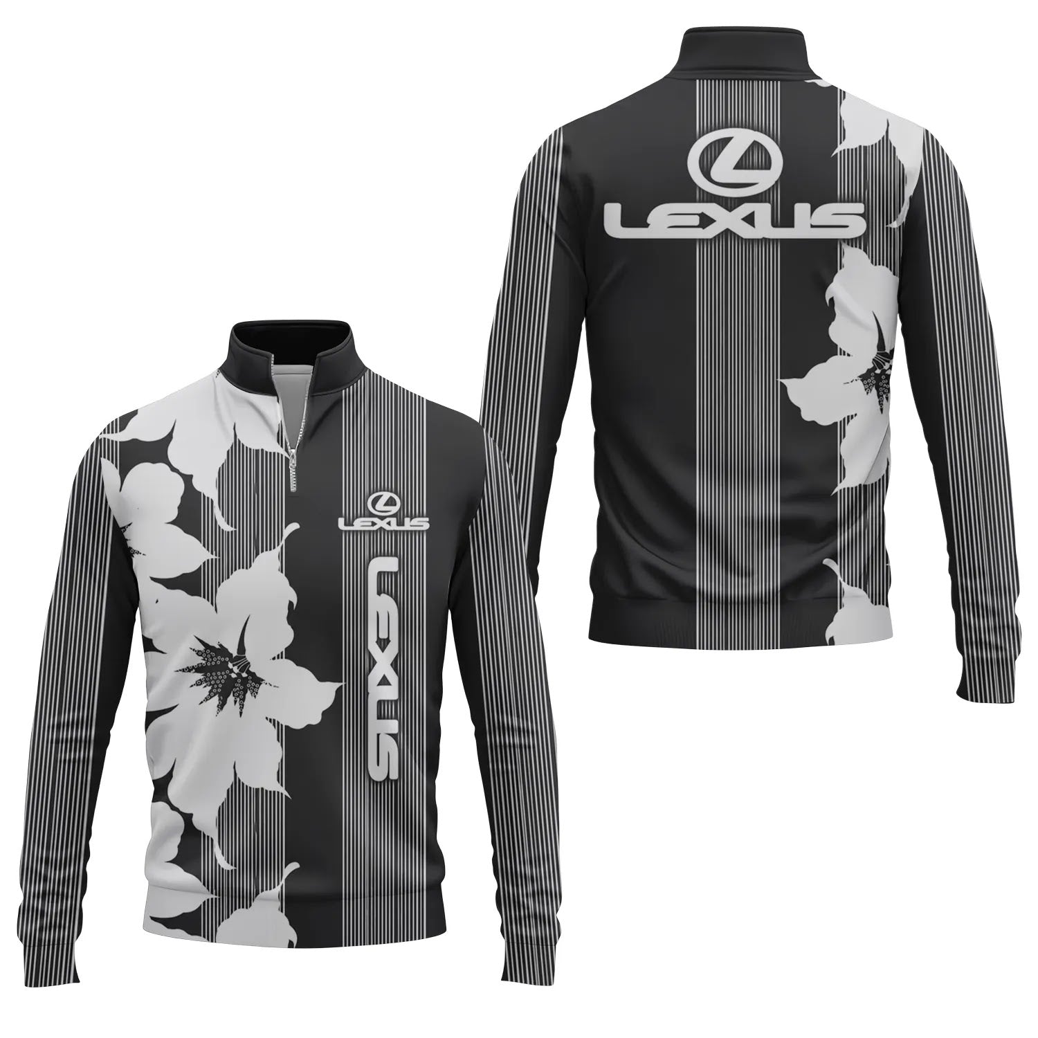 Lexus Quarter-zip Pullover SHW039