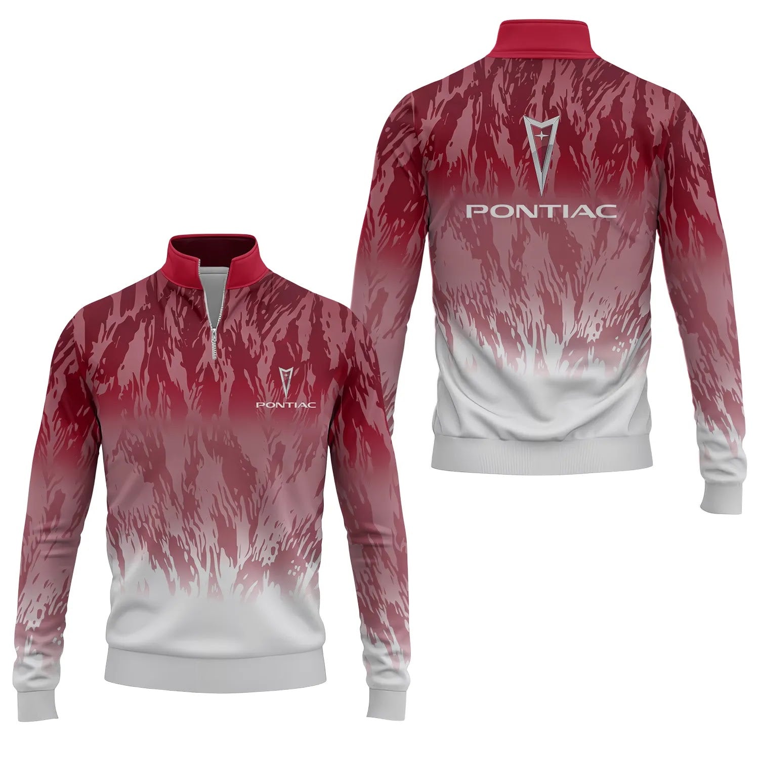 Pontiac Quarter-zip Pullover SC069