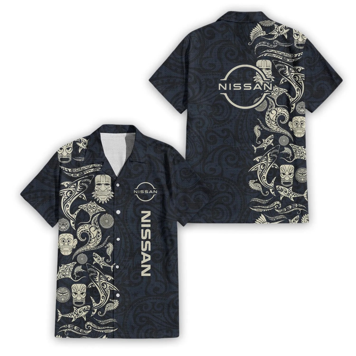 Nissan Premium Hawaiian Shirt SHW033