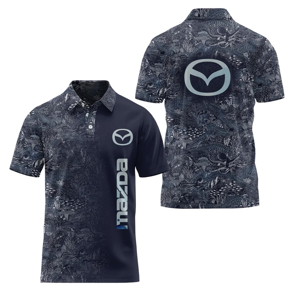 Mazda Short Sleeve Polo SHW006
