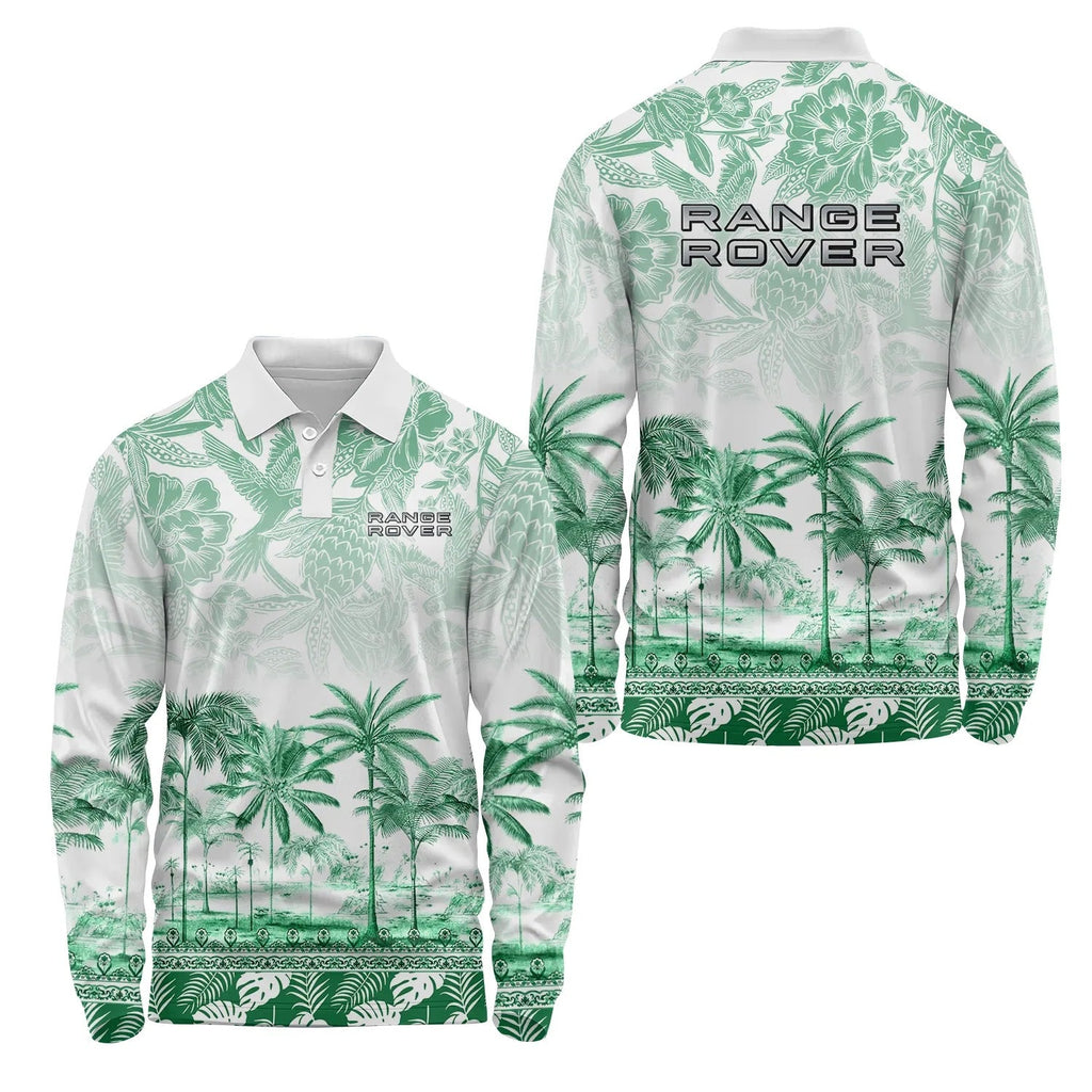 Range Rover Long Sleeve Polo SC045