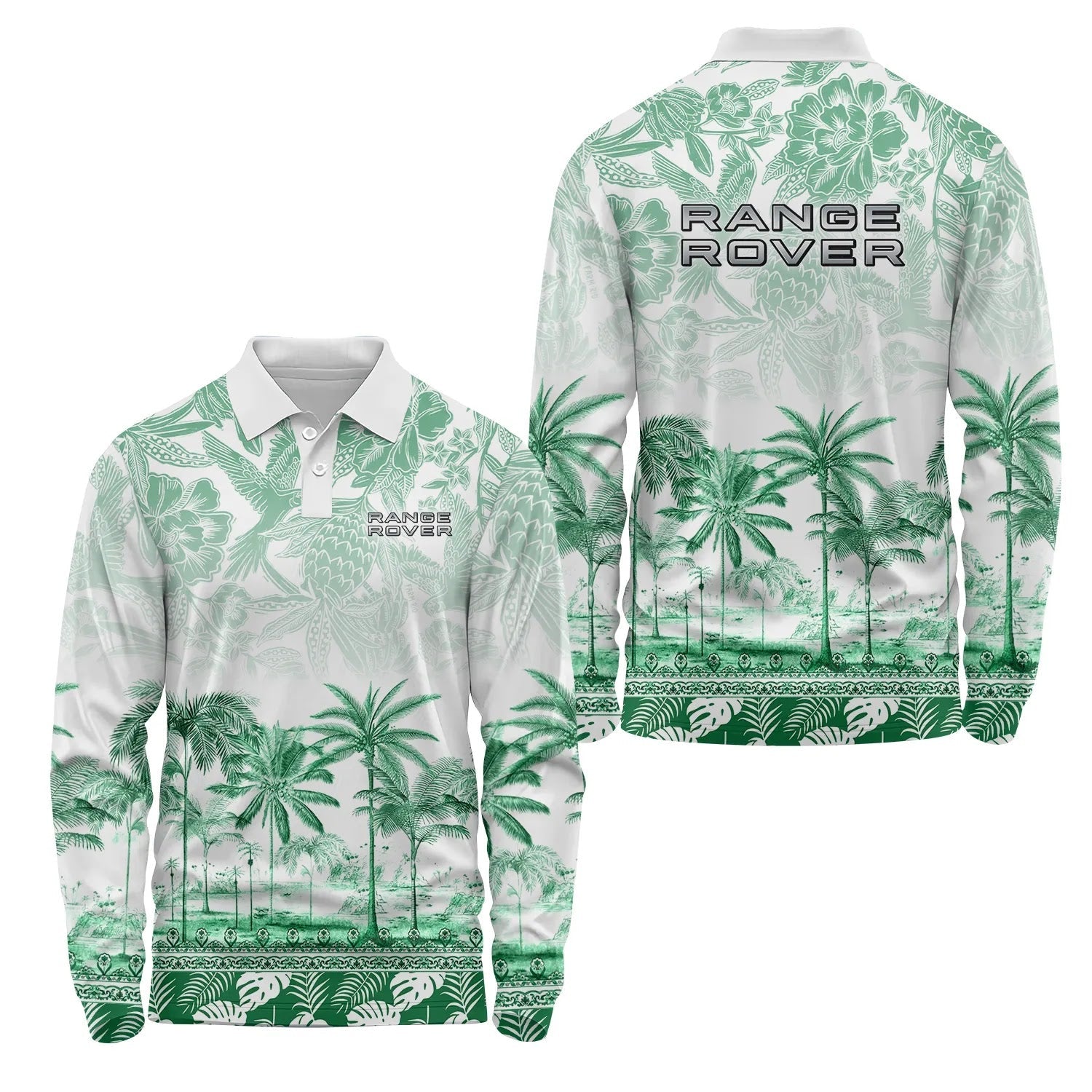 Range Rover Long Sleeve Polo SC045
