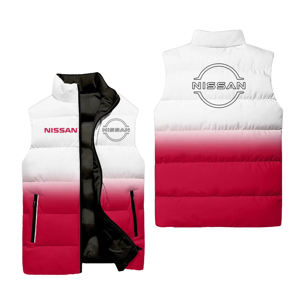 Nissan Sleeveless Puffer Jacket SC120