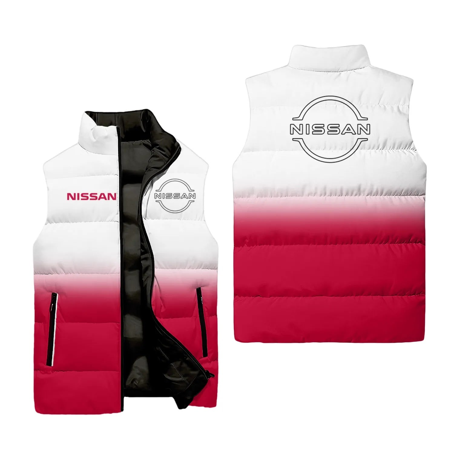 Nissan Sleeveless Puffer Jacket SC120