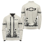 Chevrolet Long Sleeve Polo SHW043